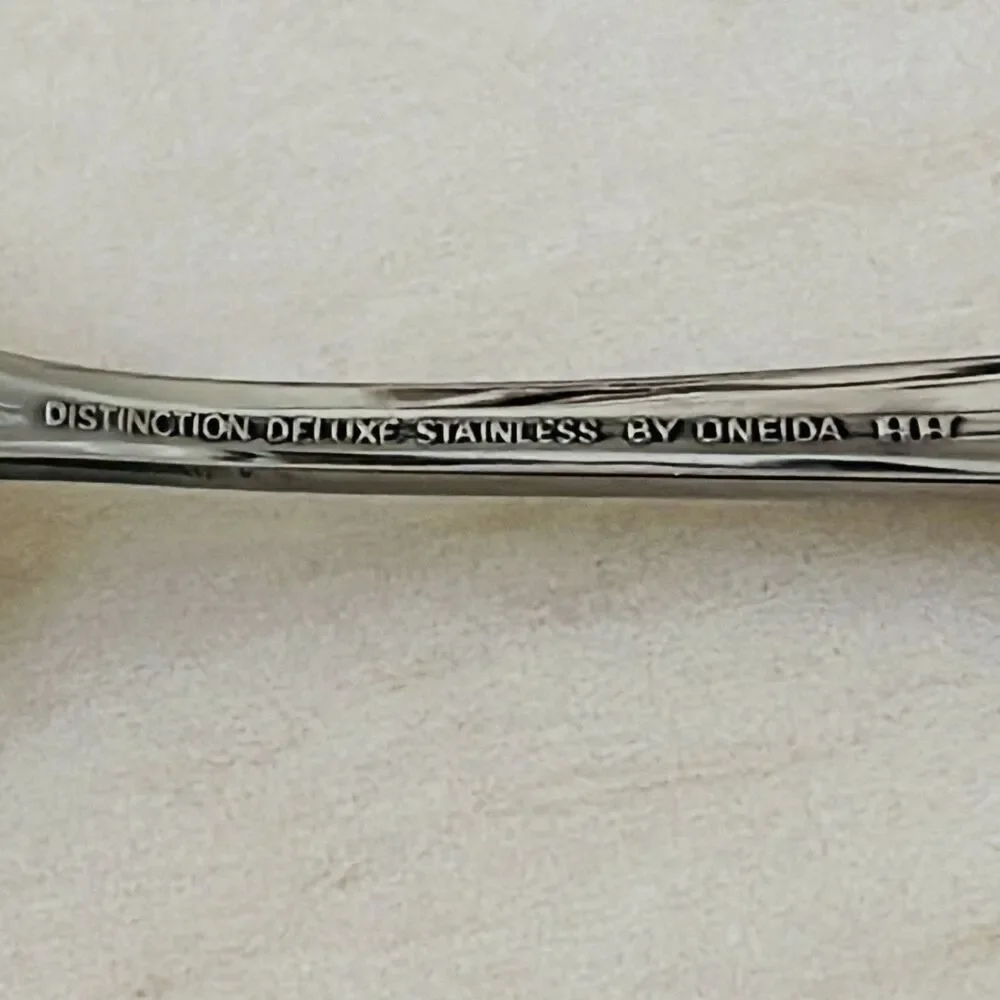 3pc ONEIDA Winter Hill Stainless Salad Fork 6 7/8” Distinction Deluxe Canada